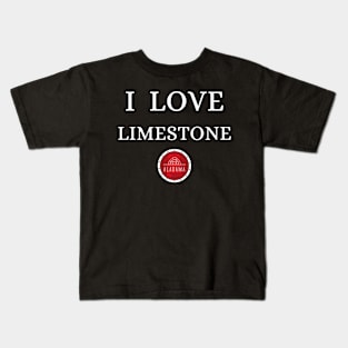 I LOVE LIMESTONE | Alabam county United state of america Kids T-Shirt